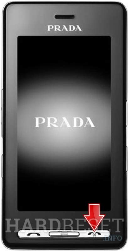 lg prada 3 hard reset|Hard reset LG Prada 3.0 .